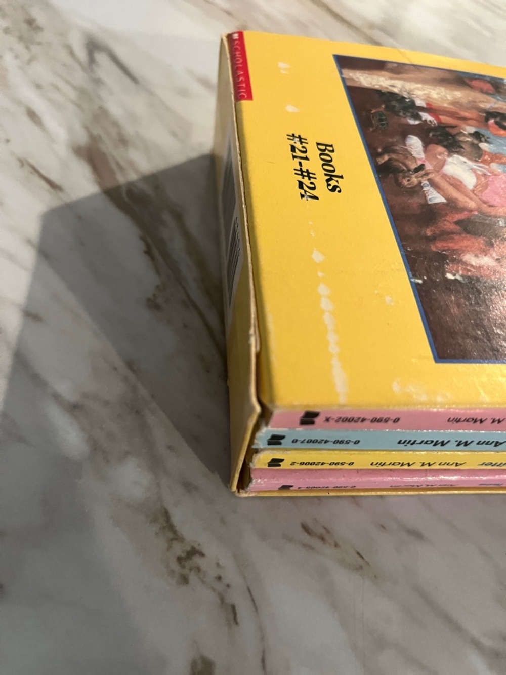 The Baby Sitters Club Box Set Of 4 #21-24 - Picture 8 of 9